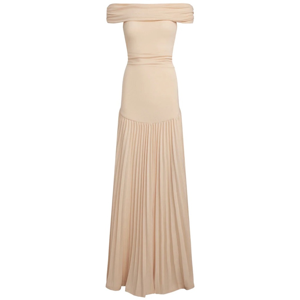 NWOT Lioness Field of Dreams Maxi Dress in Oatmeal - never worn